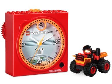LEGO 4193355 - Racers Drome Clock