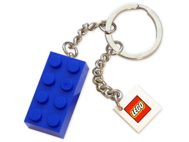 LEGO 4202580 - LEGO Blue Brick Key Chain