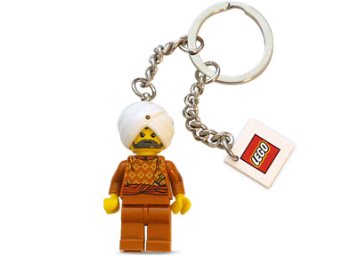LEGO 4202596 Maharaja Lallu Key Chain