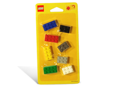 LEGO 4202678 Magnets, Medium Classic Set