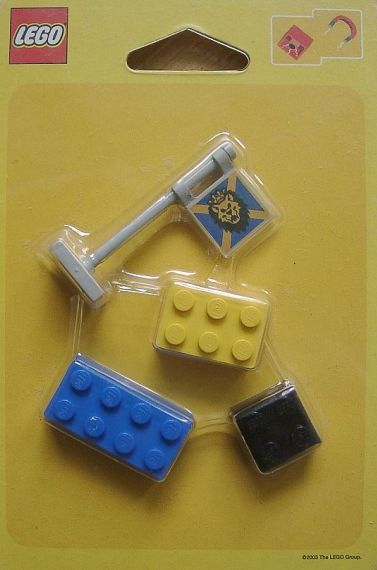 LEGO 4202681 Magnetic Bricks