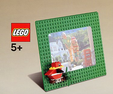 LEGO 4212659 {Green photo frame with bird}
