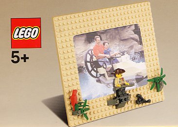 LEGO 4212666 - Photo Frame, Adventurers