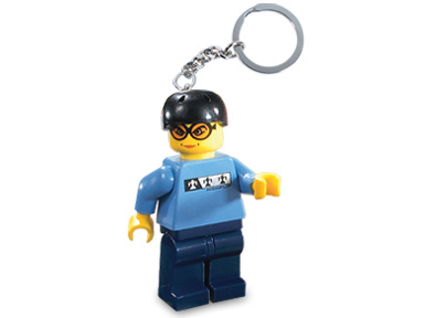 LEGO 4213160 Xtreme Skateboard Key Chain