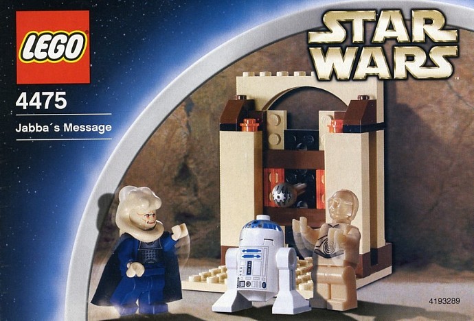 LEGO 4475 - Jabba's Message