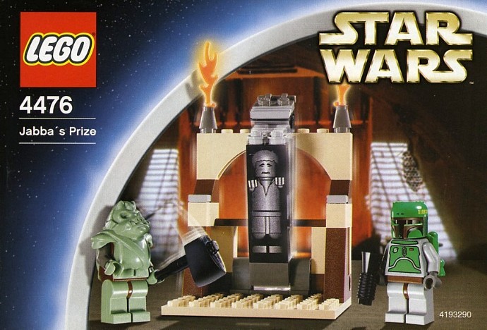 LEGO 4476 - Jabba's Prize