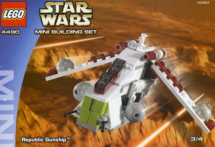LEGO 4490 Republic Gunship