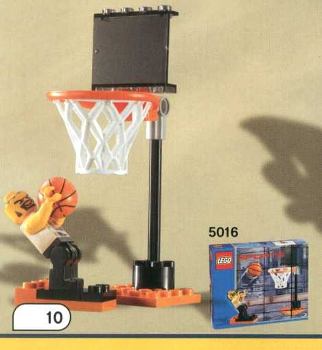 LEGO 5016 Basketball