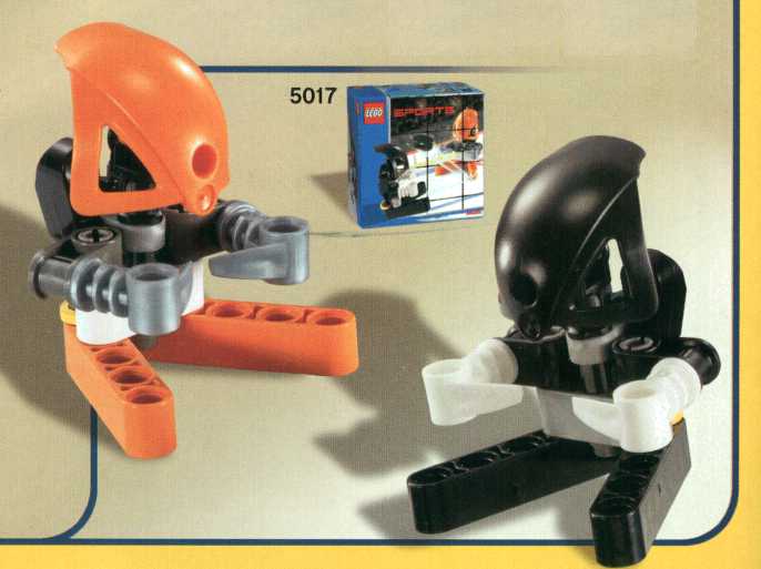 LEGO 5017 Hockey Headshox