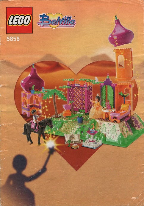 LEGO 5858 The Golden Palace