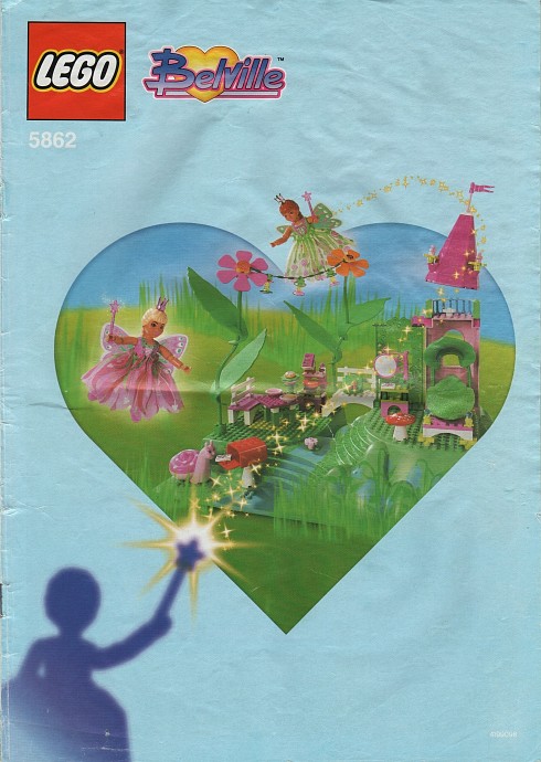 LEGO 5862 Flower Fairy Party