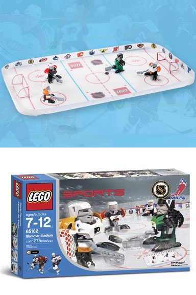 LEGO 65182 Slammer Stadium
