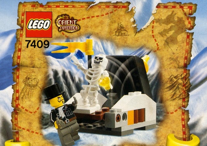 LEGO 7409 - Secret of the Tomb