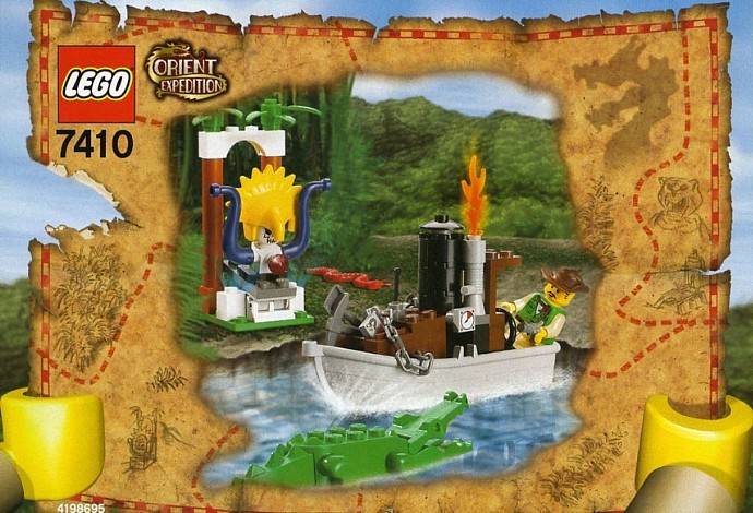LEGO 7410 - Jungle River