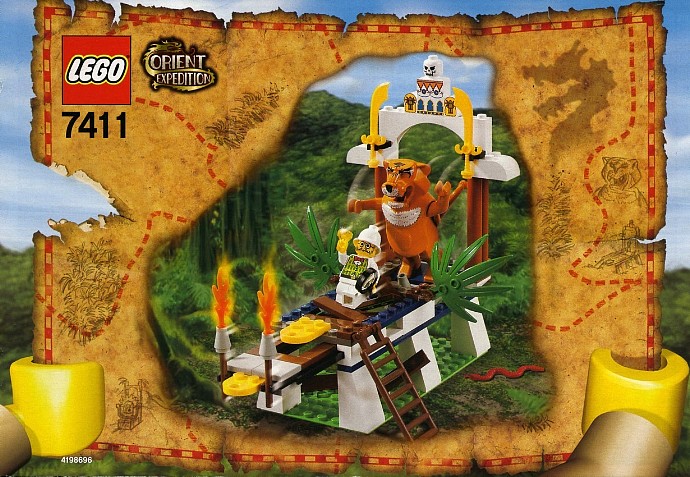 LEGO 7411 Tygurah's Roar