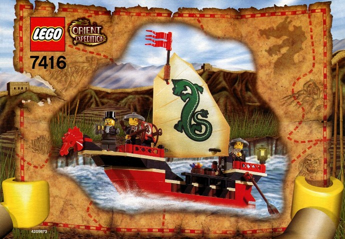 LEGO 7416 Emperor's Ship