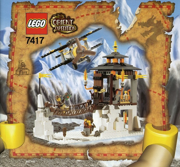 LEGO 7417 - Temple of Mount Everest