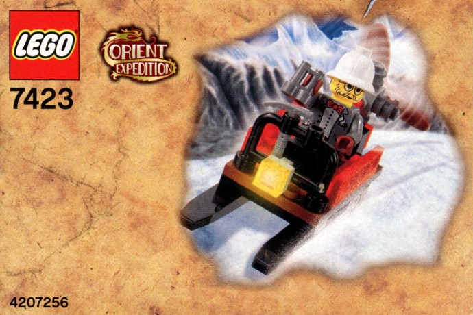 LEGO 7423 - Mountain Sleigh