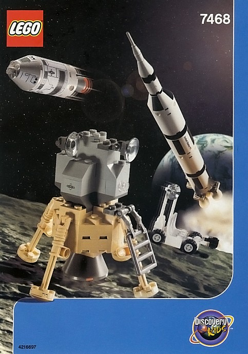 LEGO 7468 Saturn V Moon Mission