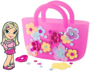LEGO 7510 - Trendy Tote Hot Pink