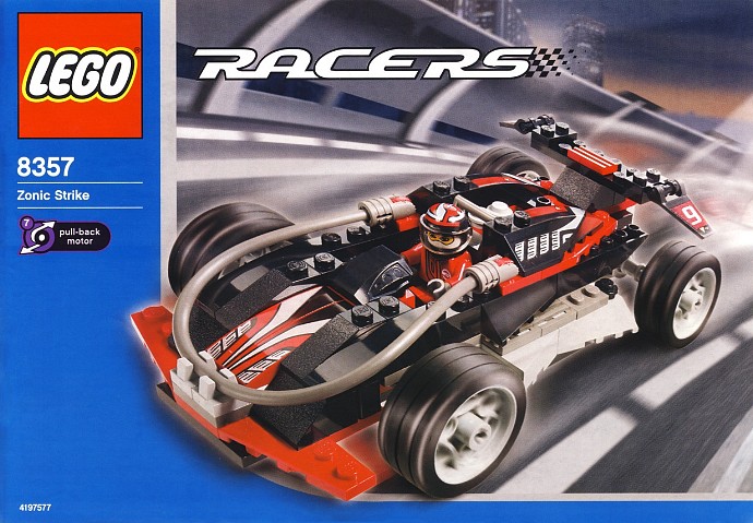 LEGO 8357 Zonic Strike