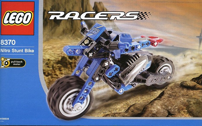 LEGO 8370 Nitro Stunt Bike