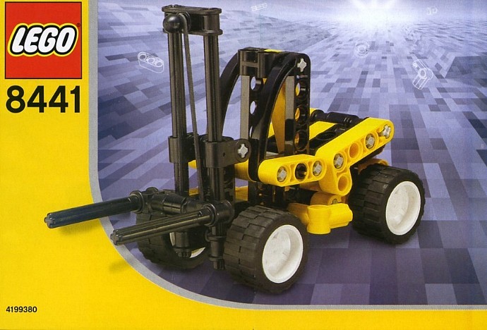 LEGO 8441 Fork-Lift Truck