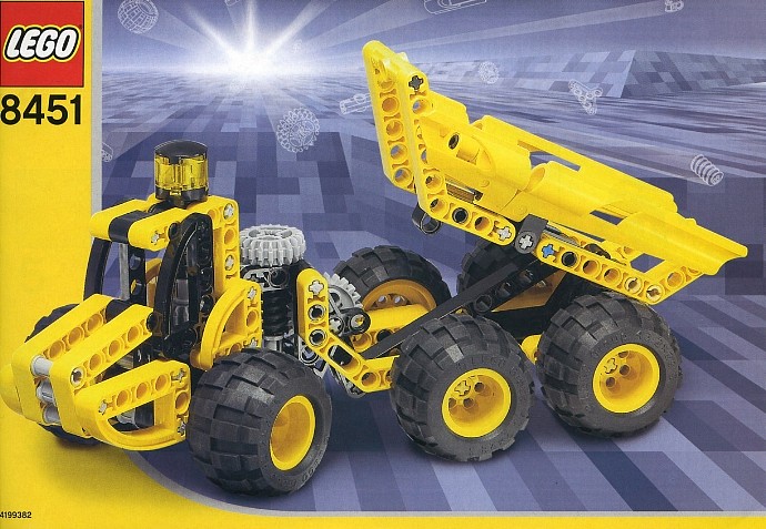 LEGO 8451 Dump Truck