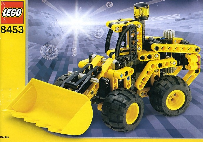 LEGO 8453 - Front-End Loader