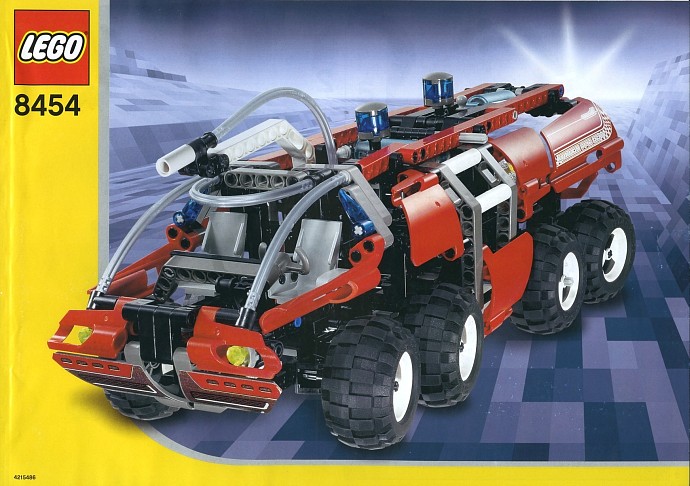 LEGO 8454 - Rescue Truck