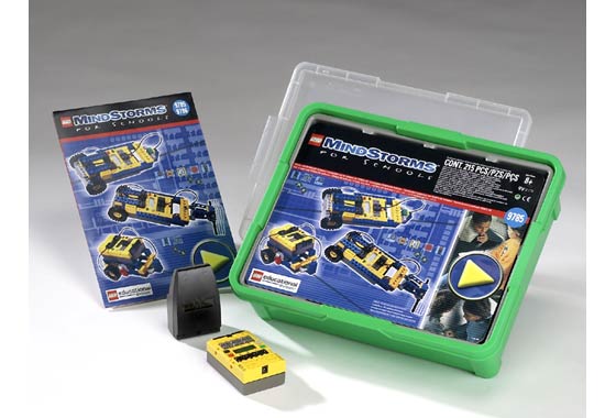 LEGO 9785 Robo Technology Set with Serial Transmitter
