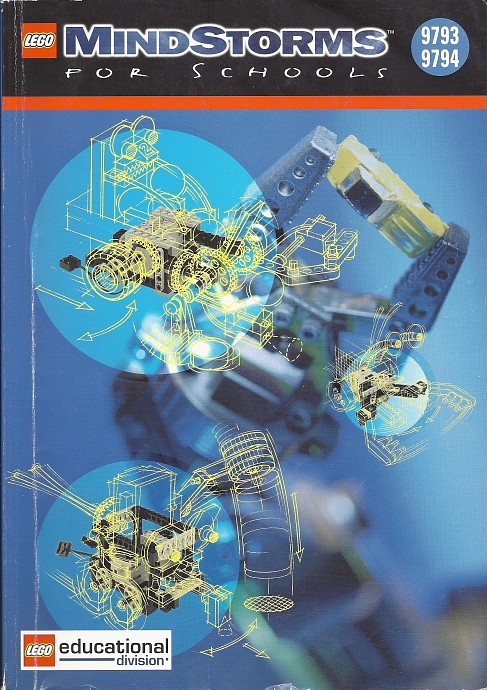 LEGO 9793 Team Challenge Set with Serial Transmitter