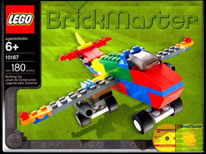 LEGO 10167 LEGO BrickMaster Welcome Kit