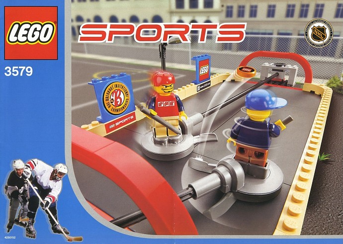 LEGO 3579 NHL Street Hockey