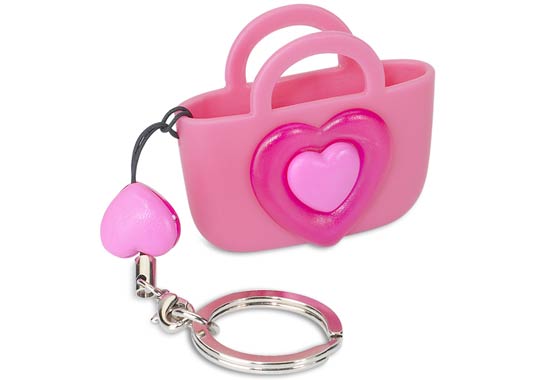 LEGO 4226751 Heart Minibag Keyring