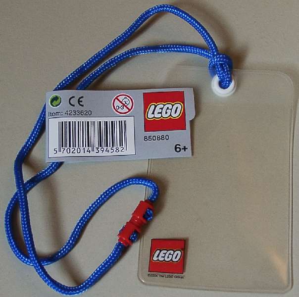 LEGO 4233620 - Lanyard with Pass Holder