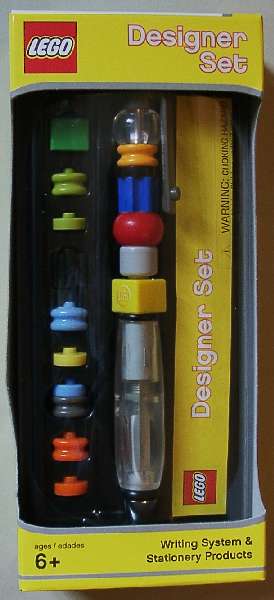 LEGO 4255959 Designer Set Pen