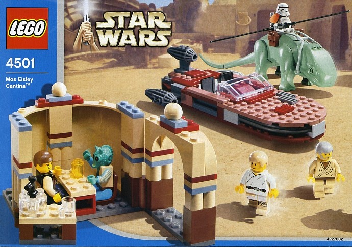 LEGO 4501 - Mos Eisley Cantina