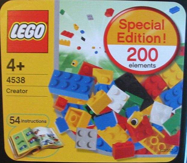 LEGO 4538 Special Edition Tub