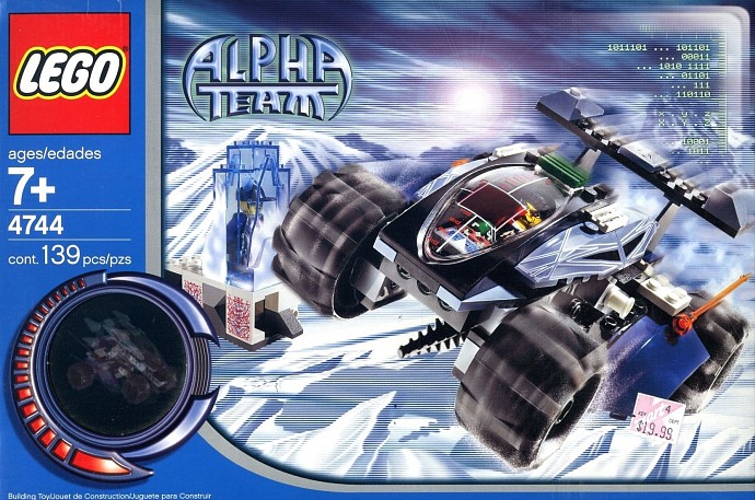 LEGO 4744 Tundra Tracker