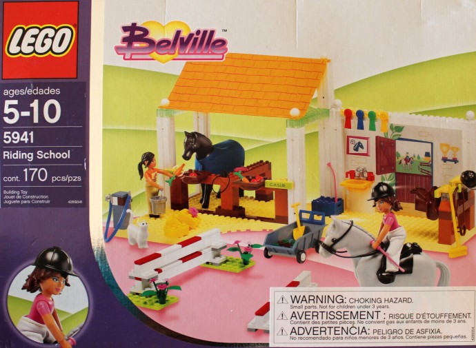 LEGO 5941 Riding School