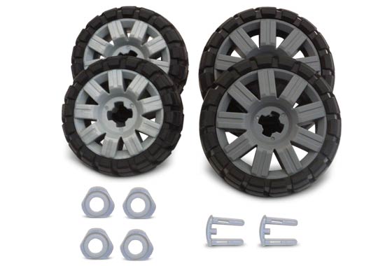 LEGO 670F Wheels Pack