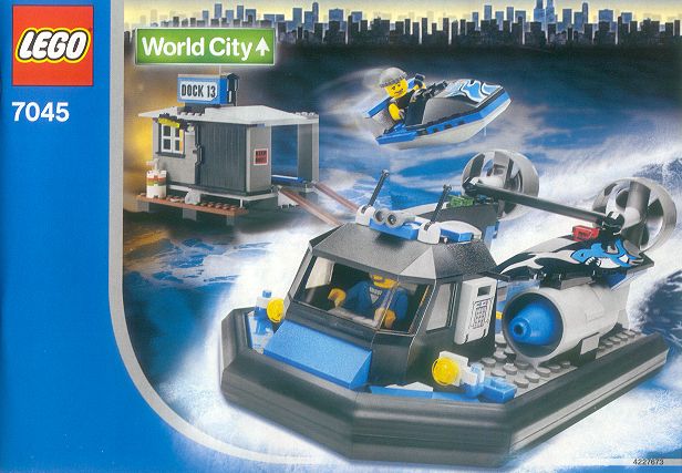 LEGO 7045 Hovercraft Hideout