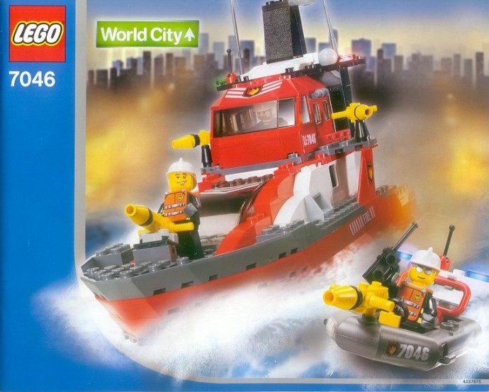 LEGO 7046 Fire Command Craft