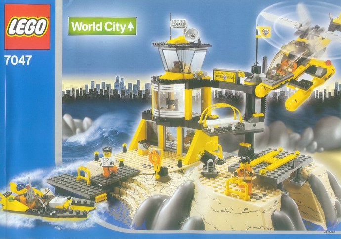 LEGO 7047 Coast Watch HQ
