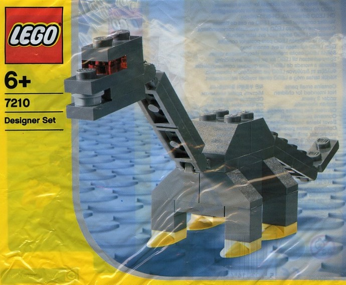 LEGO 7210 - Long Neck Dino