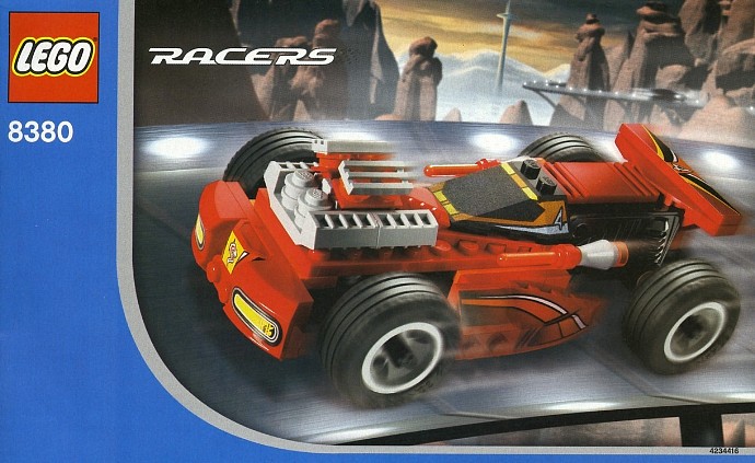 LEGO 8380 Red Maniac