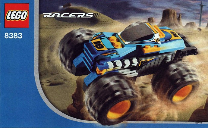 LEGO 8383 Nitro Terminator