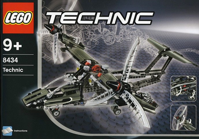 LEGO 8434 - Aircraft