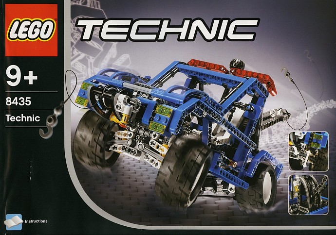 LEGO 8435 - 4WD